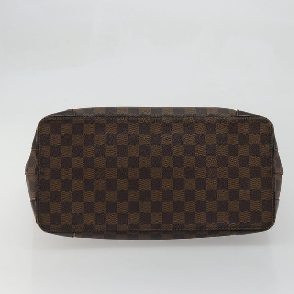 LOUIS VUITTON Damier Ebene Hampstead MM Tote Bag N51204 LV Auth am11299