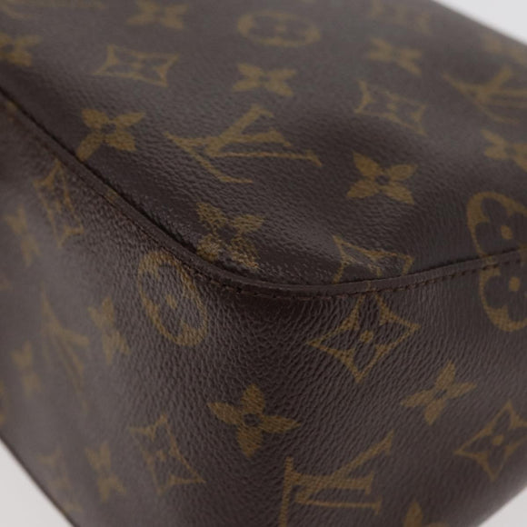 LOUIS VUITTON Monogram Looping MM Shoulder Bag M51146 LV Auth am11302