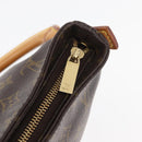 LOUIS VUITTON Monogram Looping MM Shoulder Bag M51146 LV Auth am11302-10