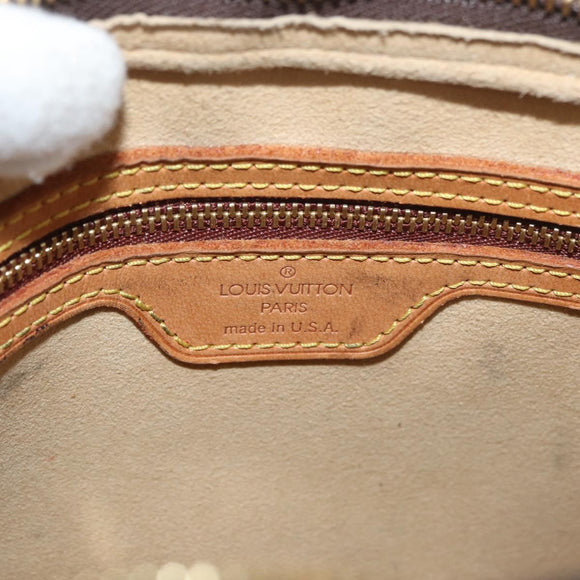 LOUIS VUITTON Monogram Looping MM Shoulder Bag M51146 LV Auth am11302
