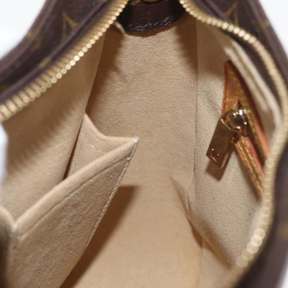 LOUIS VUITTON Monogram Looping MM Shoulder Bag M51146 LV Auth am11302