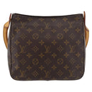 LOUIS VUITTON Monogram Looping MM Shoulder Bag M51146 LV Auth am11302-13