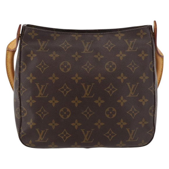 LOUIS VUITTON Monogram Looping MM Shoulder Bag M51146 LV Auth am11302