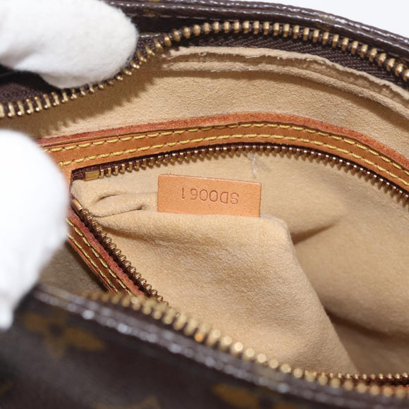 LOUIS VUITTON Monogram Looping MM Shoulder Bag M51146 LV Auth am11302