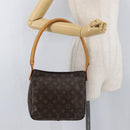 LOUIS VUITTON Monogram Looping MM Shoulder Bag M51146 LV Auth am11302-22