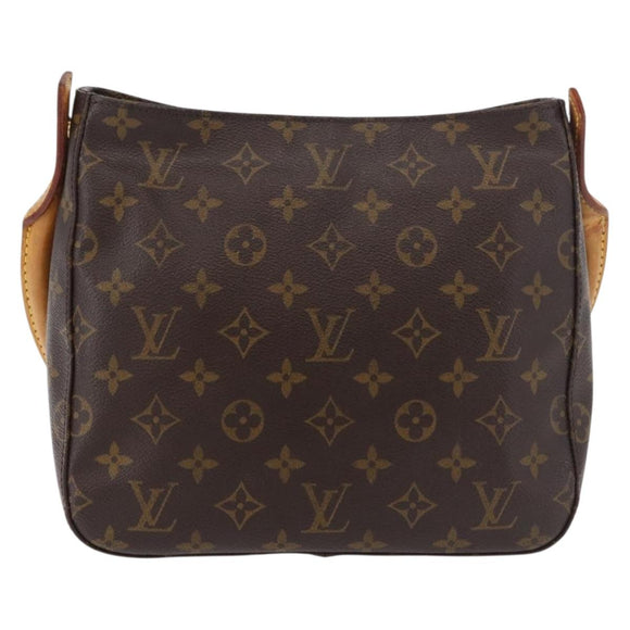 LOUIS VUITTON Monogram Looping MM Shoulder Bag M51146 LV Auth am11302
