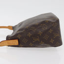 LOUIS VUITTON Monogram Looping MM Shoulder Bag M51146 LV Auth am11302-4