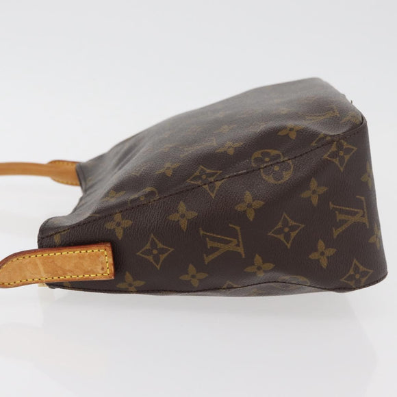 LOUIS VUITTON Monogram Looping MM Shoulder Bag M51146 LV Auth am11302