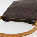 LOUIS VUITTON Monogram Looping MM Shoulder Bag M51146 LV Auth am11302-6
