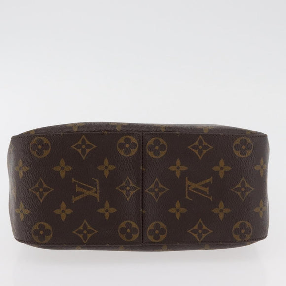 LOUIS VUITTON Monogram Looping MM Shoulder Bag M51146 LV Auth am11302