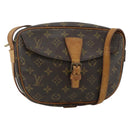 LOUIS VUITTON Monogram Jeune Fille MM Shoulder Bag M51226 LV Auth am11303-1