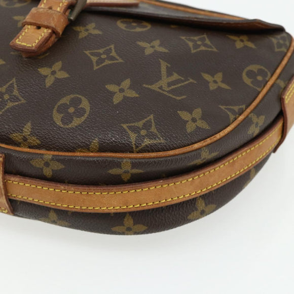 LOUIS VUITTON Monogram Jeune Fille MM Shoulder Bag M51226 LV Auth am11303