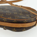 LOUIS VUITTON Monogram Jeune Fille MM Shoulder Bag M51226 LV Auth am11303-16