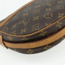 LOUIS VUITTON Monogram Jeune Fille MM Shoulder Bag M51226 LV Auth am11303-17