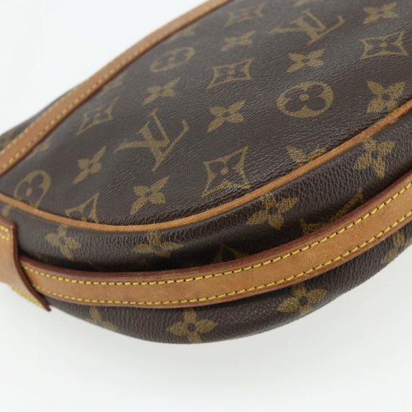 LOUIS VUITTON Monogram Jeune Fille MM Shoulder Bag M51226 LV Auth am11303