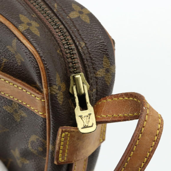 LOUIS VUITTON Monogram Jeune Fille MM Shoulder Bag M51226 LV Auth am11303