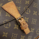 LOUIS VUITTON Monogram Jeune Fille MM Shoulder Bag M51226 LV Auth am11303-18