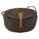 LOUIS VUITTON Monogram Jeune Fille MM Shoulder Bag M51226 LV Auth am11303-13