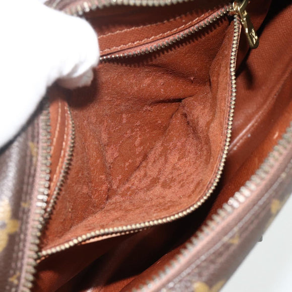 LOUIS VUITTON Monogram Jeune Fille MM Shoulder Bag M51226 LV Auth am11303