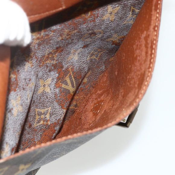 LOUIS VUITTON Monogram Jeune Fille MM Shoulder Bag M51226 LV Auth am11303