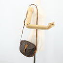 LOUIS VUITTON Monogram Jeune Fille MM Shoulder Bag M51226 LV Auth am11303-24