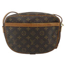 LOUIS VUITTON Monogram Jeune Fille MM Shoulder Bag M51226 LV Auth am11303-2