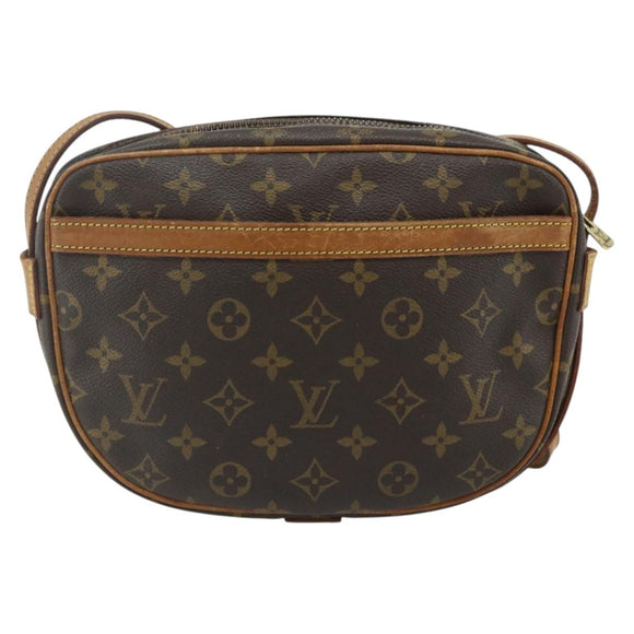 LOUIS VUITTON Monogram Jeune Fille MM Shoulder Bag M51226 LV Auth am11303