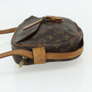 LOUIS VUITTON Monogram Jeune Fille MM Shoulder Bag M51226 LV Auth am11303-3