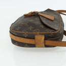 LOUIS VUITTON Monogram Jeune Fille MM Shoulder Bag M51226 LV Auth am11303-4