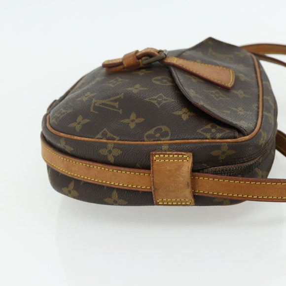 LOUIS VUITTON Monogram Jeune Fille MM Shoulder Bag M51226 LV Auth am11303