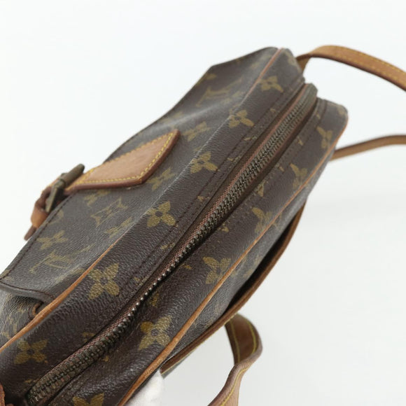 LOUIS VUITTON Monogram Jeune Fille MM Shoulder Bag M51226 LV Auth am11303