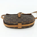 LOUIS VUITTON Monogram Jeune Fille MM Shoulder Bag M51226 LV Auth am11303-5