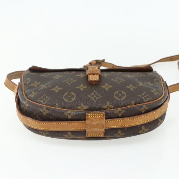 LOUIS VUITTON Monogram Jeune Fille MM Shoulder Bag M51226 LV Auth am11303