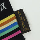 LOUIS VUITTON Bando Scarf Silk Multicolor M71992 LV Auth am11305V-11