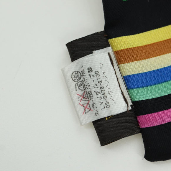 LOUIS VUITTON Bando Scarf Silk Multicolor M71992 LV Auth am11305V