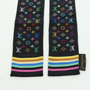LOUIS VUITTON Bando Scarf Silk Multicolor M71992 LV Auth am11305V-3