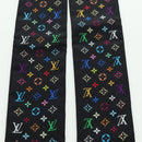 LOUIS VUITTON Bando Scarf Silk Multicolor M71992 LV Auth am11305V-4