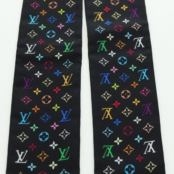 LOUIS VUITTON Bando Scarf Silk Multicolor M71992 LV Auth am11305V