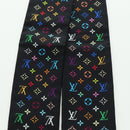LOUIS VUITTON Bando Scarf Silk Multicolor M71992 LV Auth am11305V-8