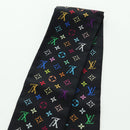 LOUIS VUITTON Bando Scarf Silk Multicolor M71992 LV Auth am11305V-9