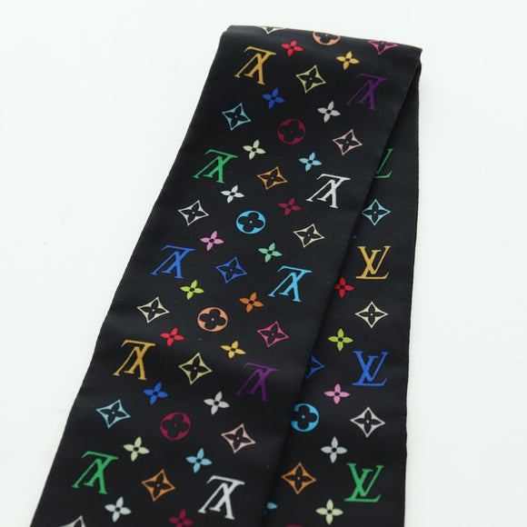 LOUIS VUITTON Bando Scarf Silk Multicolor M71992 LV Auth am11305V