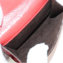 CARTIER Card Case Leather Bordeaux Auth am11308V-15