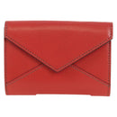 CARTIER Card Case Leather Bordeaux Auth am11308V-2