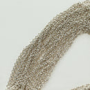 TIFFANY&Co. 10-Row Open Heart Toggle Chain Bracelet Ag925 Silver Auth am11311M-9
