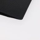 Salvatore Ferragamo Gancini Bifold Wallet Leather Black Auth am11324A-15