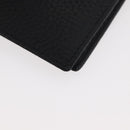 Salvatore Ferragamo Gancini Bifold Wallet Leather Black Auth am11324A-16