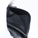 Salvatore Ferragamo Gancini Bifold Wallet Leather Black Auth am11324A-12