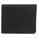 Salvatore Ferragamo Gancini Bifold Wallet Leather Black Auth am11324A-2