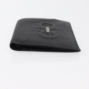 Salvatore Ferragamo Gancini Bifold Wallet Leather Black Auth am11324A-4