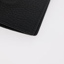 Salvatore Ferragamo Gancini Bifold Wallet Leather Black Auth am11324A-7